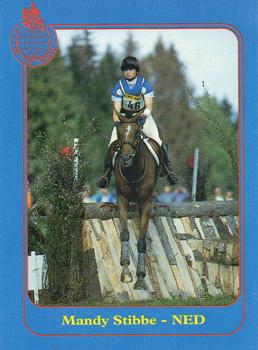 1995 Star Cards Riders of the World #85 Mandy Stibbe Front